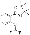 structure of CAS# 960067-33-8, 2-Difluoromethoxyphenylboronic acid pinacol ester