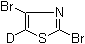 CAS # 960069-34-5, 2,4-Dibromothiazole-5-d