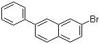 2-Bromo-7-phenylnaphthalene molecular structure (CAS 960077-86-5)