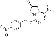 structure of CAS# 96034-64-9, Side chain for meropenem