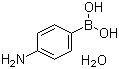 structure of CAS# 960355-27-5, 4-氨基苯硼酸水合物