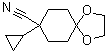CAS # 960370-95-0, 8-Cyclopropyl-1,4-dioxaspiro[4.5]decane-8-carbonitrile