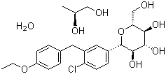 structure of CAS# 960404-48-2, Forxiga