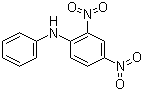 2,4-二硝基二苯胺分子结构 (CAS 961-68-2)