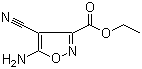 CAS 登录号：96129-39-4, 5-氨基-4-氰基-3-异恶唑甲酸乙酯