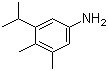 4,5-二甲基-3-异丙基苯胺分子结构 (CAS 96155-99-6)