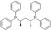 structure of CAS# 96183-46-9, (2R,4R)-2,4-Bis(diphenylphosphino)pentane