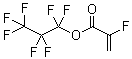 2-Fluoro-2-propenoic aci 2,2,3,3,3-pentafluoropropyl ester molecular structure (CAS 96250-35-0)