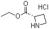 CAS 登录号：96287-28-4, (S)-氮杂环丁烷-2-羧酸乙酯盐酸盐
