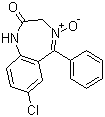 Demoxepam molecular structure (CAS 963-39-3)