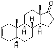 structure of CAS# 963-75-7, Androst-2-en-17-one