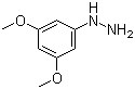 (3,5-Dimethoxyphenyl)hydrazine molecular structure (CAS 96406-93-8)
