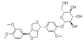 CAS 登录号：96420-61-0, 连翘苷