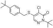 structure of CAS# 96489-71-3, Pyridaben