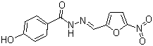 Nifuroxazide molecular structure (CAS 965-52-6)
