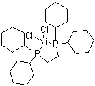 structure of CAS# 96555-88-3, [1,2-Bis(dicyclohexylphosphino)ethane]dichloronickel