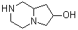 structure of CAS# 96563-78-9, Octahydropyrrolo[1,2-a]pyrazin-7-ol