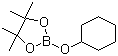 structure of CAS# 96649-78-4, Boronic acid cyclohexanol pinacol ester