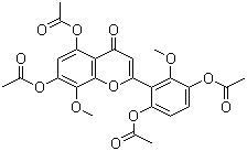 CAS # 96684-81-0, Viscidulin III tetraacetate