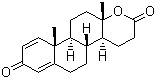 Testolactone molecular structure (CAS 968-93-4)