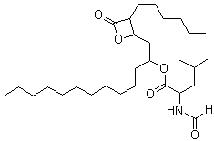 奥利司他分子结构 (CAS 96829-58-2)