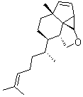 Tricyclodictyofuran B分子结构 (CAS 96829-60-6)