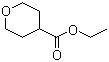 structure of CAS# 96835-17-5, Ethyl tetrahydropyran-4-carboxylate
