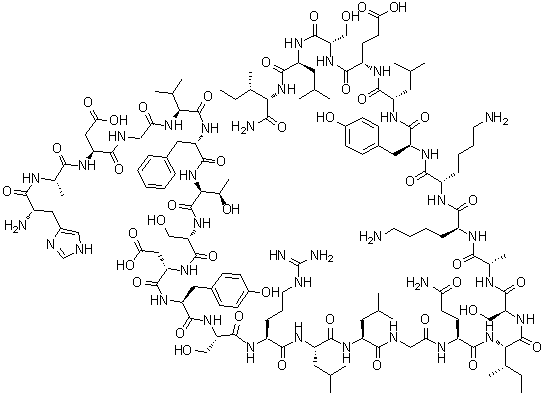 CAS # 96849-38-6, Rat peptide histidine isoleucine, Mouse PHI, PHI 27, PHI 27 (rat), Rat PHI, Rat PHI-27