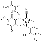 CAS # 96996-50-8, Cyanosafracin B, Cyanoquinonamine
