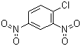 structure of CAS# 97-00-7, 2,4-Dinitrochlorobenzene