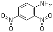 2,4-Dinitroaniline molecular structure (CAS 97-02-9)