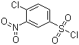 4-氯-3-硝基苯磺酰氯分子结构 (CAS 97-08-5)