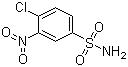 4-Chloro-3-nitrobenzenesulfonamide molecular structure (CAS 97-09-6)