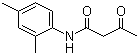 structure of CAS# 97-36-9, 2',4'-Dimethylacetoacetanilide