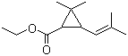structure of CAS# 97-41-6, Ethyl chrysanthemumate