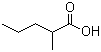 2-甲基戊酸分子结构 (CAS 97-61-0)