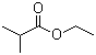Ethyl isobutyrate molecular structure (CAS 97-62-1)