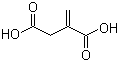structure of CAS# 97-65-4, Itaconic acid