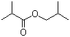 Isobutyl isobutyrate molecular structure (CAS 97-85-8)