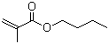 Butyl methacrylate molecular structure (CAS 97-88-1)