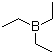 三乙基硼分子结构 (CAS 97-94-9)