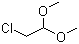 structure of CAS# 97-97-2, Dimethylchloroacetal