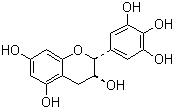 structure of CAS# 970-74-1, (-)-Epigallocatechin