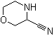 3-Morpholinecarbonitrile molecular structure (CAS 97039-63-9)