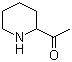 1-(2-哌啶基)乙酮分子结构 (CAS 97073-22-8)