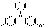 CAS # 97126-56-2, N-(4-Methoxyphenyl)-4-methyl-N-phenylbenzenamine, (4-Methoxyphenyl)phenyl-p-tolylamine