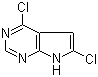 4,6-Dichloro-7H-pyrrolo[2,3-d]pyrimidine molecular structure (CAS 97337-32-1)
