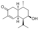 8beta-Hydroxycadin-4-en-3-one molecular structure (CAS 97372-53-7)
