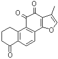 CAS # 97399-70-7, Nortanshinone, 8,9-Dihydro-1-methylphenanthro[1,2-b]furan-6,10,11(7H)-trione