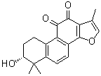 (R)-6,7,8,9-四氢-7-羟基-1,6,6-三甲基-菲并[1,2-b]呋喃-10,11-二酮分子结构 (CAS 97399-71-8)